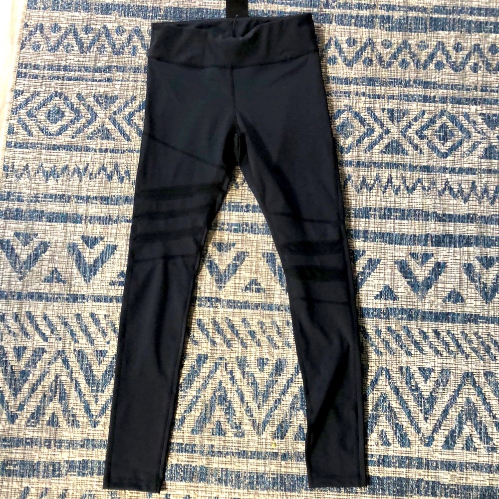 Electric Yoga Compression Leggings NWT